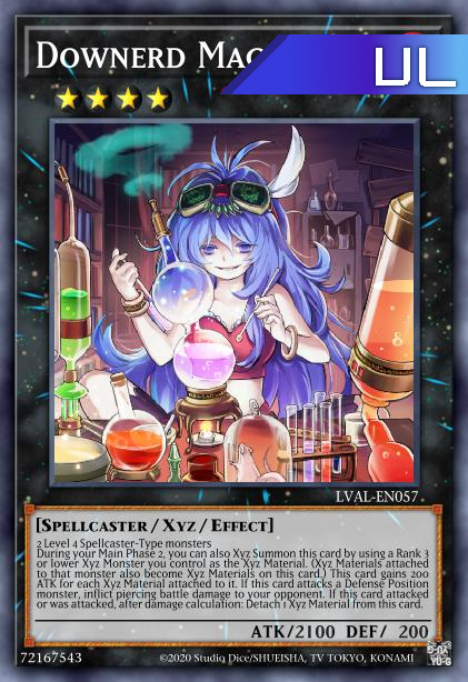 Downerd Magician - RA01-EN035 - 1st Edition - Ultimate Rare