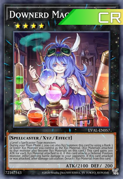 Downerd Magician - RA01-EN035 - 1st Edition - Collector's Rare