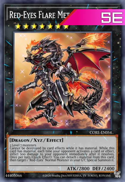 Red-Eyes Flare Metal Dragon - RA01-EN038 - 1st Edition - Secret Rare