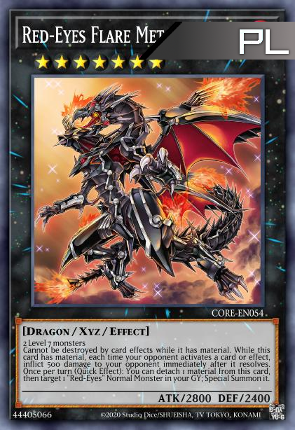 Red-Eyes Flare Metal Dragon - RA01-EN038 - 1st Edition - Platinum Secret Rare