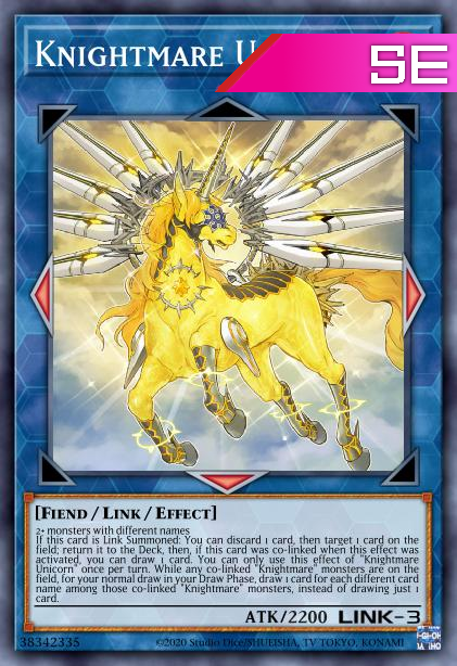 Knightmare Unicorn - RA01-EN043 - 1st Edition - Secret Rare