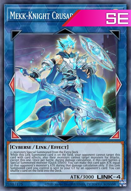 Mekk-Knight Crusadia Avramax - RA01-EN044 - 1st Edition - Secret Rare