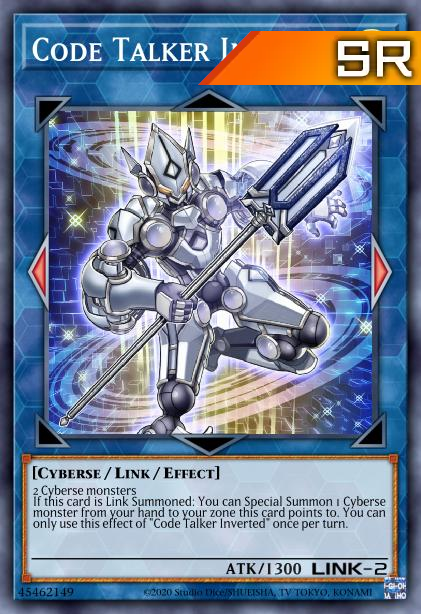 Code Talker Inverted - RA01-EN045 - 1st Edition - Super Rare