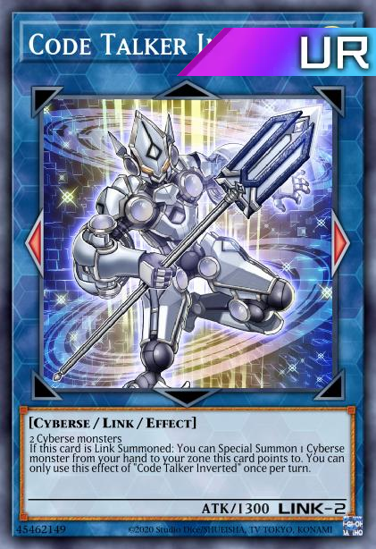 Code Talker Inverted - RA01-EN045 - 1st Edition - Ultra Rare