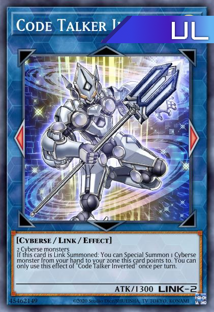 Code Talker Inverted - RA01-EN045 - 1st Edition - Ultimate Rare