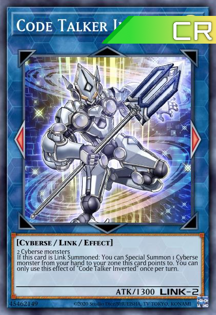 Code Talker Inverted - RA01-EN045 - 1st Edition - Collector's Rare