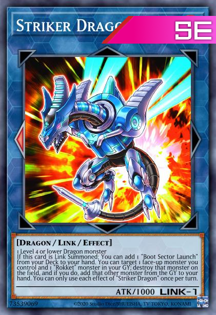 Striker Dragon - RA01-EN046 - 1st Edition - Secret Rare