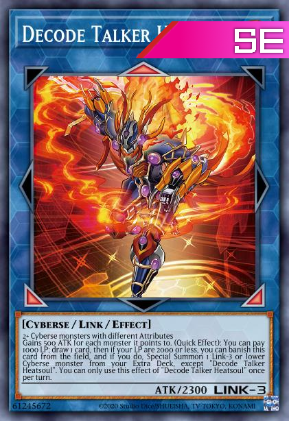 Decode Talker Heatsoul - RA01-EN048 - 1st Edition - Secret Rare