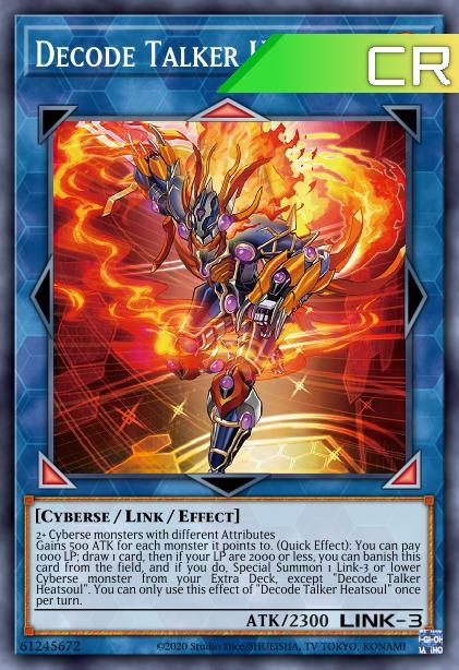 Decode Talker Heatsoul - RA01-EN048 - 1st Edition - Collector's Rare