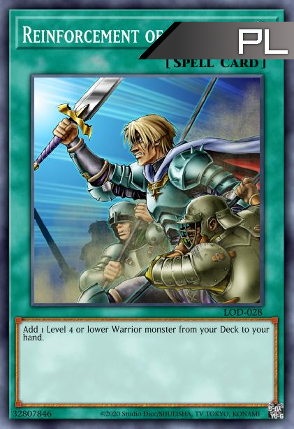 Reinforcement of the Army - RA01-EN051 - 1st Edition - Platinum Secret Rare