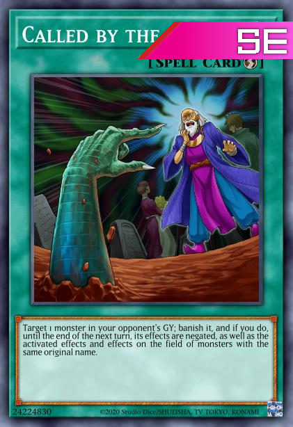 Called by the Grave - RA01-EN057 - 1st Edition - Secret Rare