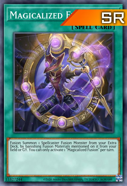 Magicalized Fusion - RA01-EN058 - 1st Edition - Super Rare