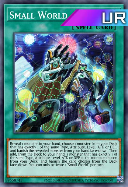 Small World - RA01-EN067 - 1st Edition - Ultra Rare