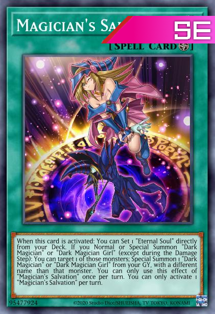 Magician's Salvation - RA01-EN068 - 1st Edition - Secret Rare