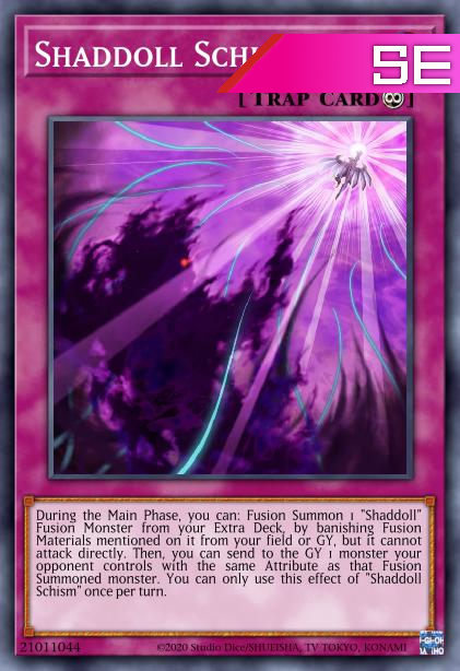 Shaddoll Schism - RA01-EN077 - 1st Edition - Secret Rare