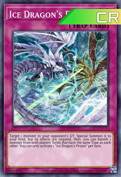 Ice Dragon's Prison - RA01-EN078 - 1st Edition - Collector's Rare