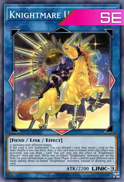 Knightmare Unicorn (alternate art) - RA01-EN043 - 1st Edition - Secret Rare