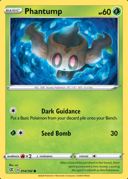 Phantump - Rebel Clash 014/192 - Common