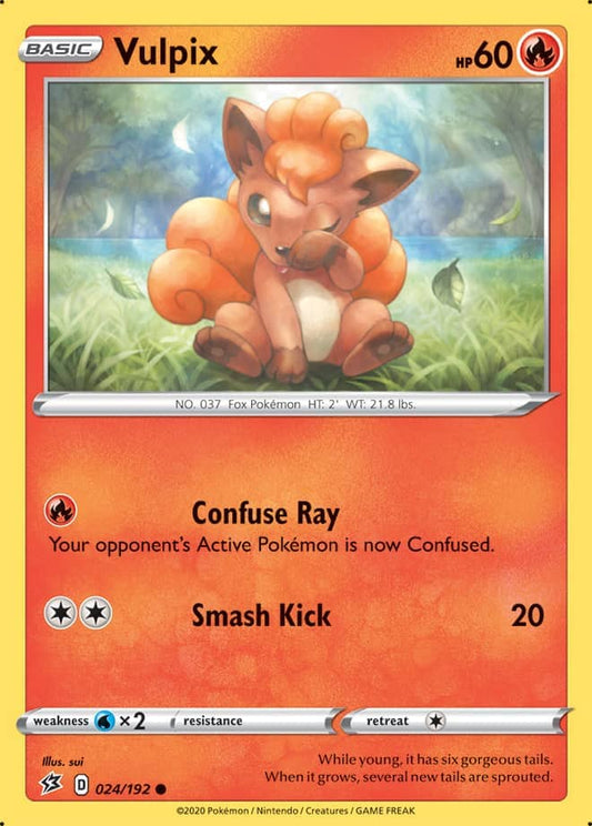 Vulpix - Rebel Clash 024/192 - Common