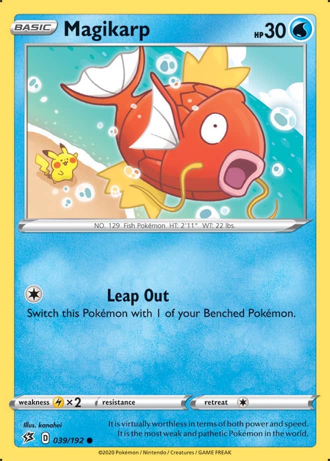 Magikarp - Rebel Clash 039/192 - Common