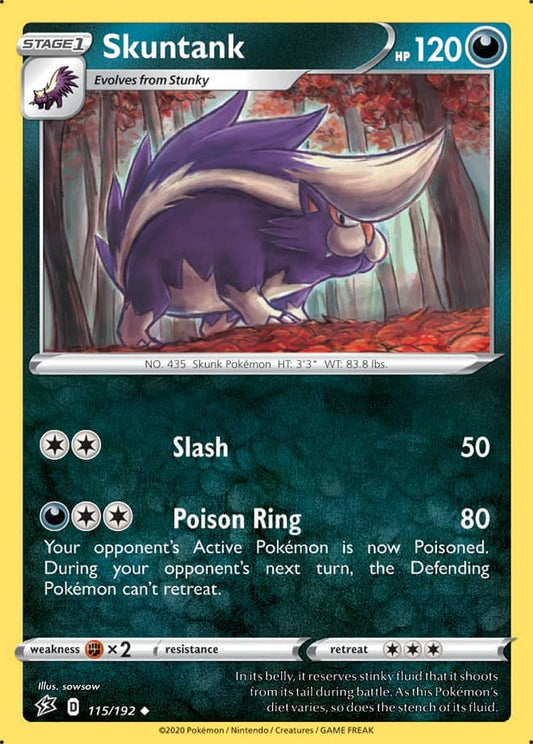 Skuntank - Rebel Clash 115/192 - Uncommon