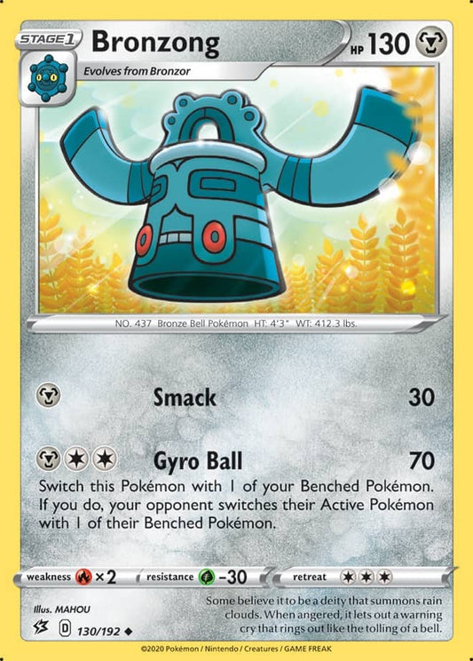 Bronzong - Rebel Clash 130/192 - Uncommon
