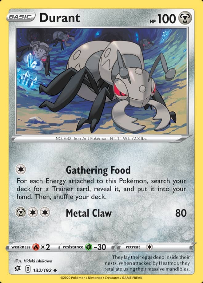 Durant - Rebel Clash 132/192 - Uncommon