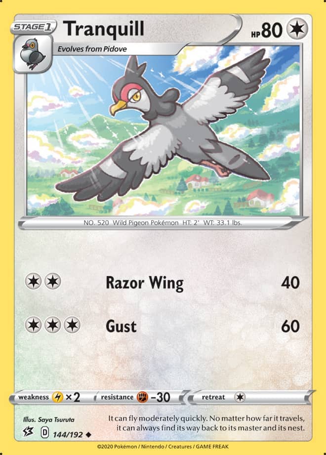Tranquill - Rebel Clash 144/192 - Uncommon