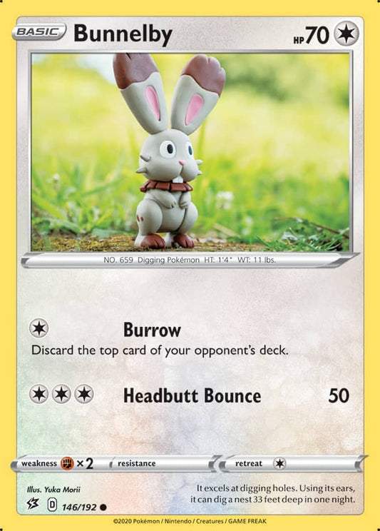 Bunnelby - Rebel Clash 146/192 - Common
