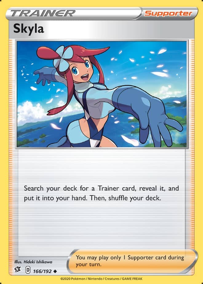 Skyla - Rebel Clash 166/192 - Uncommon