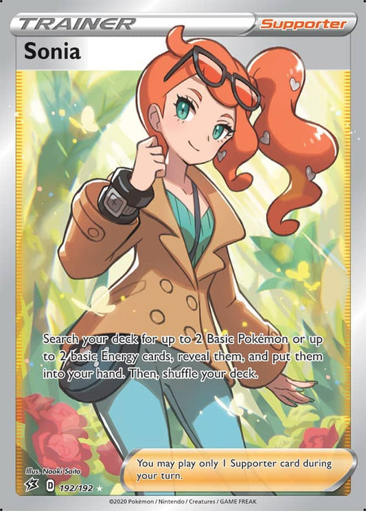 Sonia - Rebel Clash 192/192 - Full Art