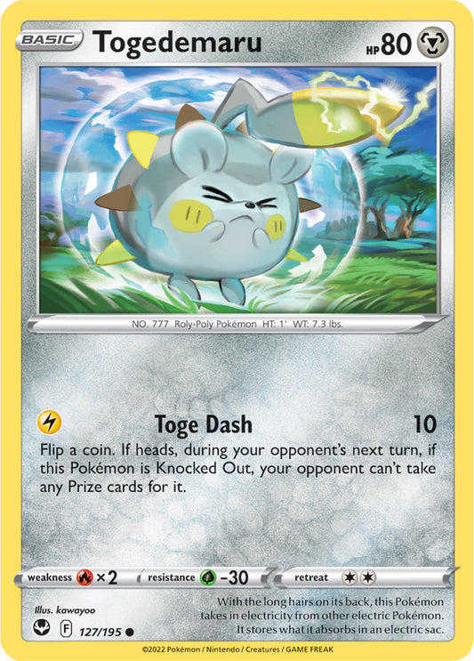 Togedemaru - Silver Tempest 127/195 - Common