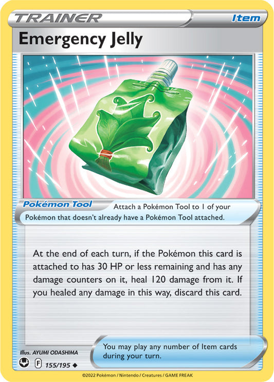 Emergency Jelly - Silver Tempest 155/195 - Uncommon