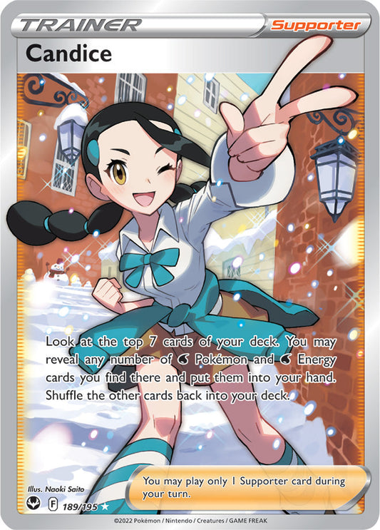 Candice - Silver Tempest 189/195 - Full Art