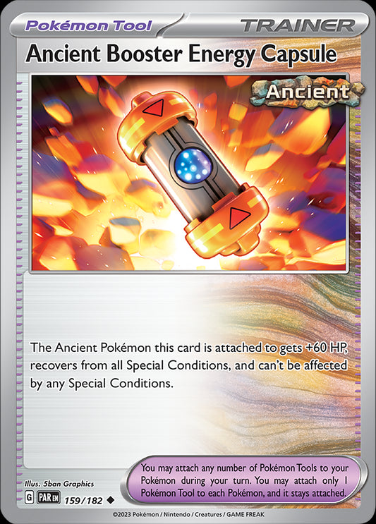 Ancient Booster Energy Capsule - Paradox Rift - 159/182 - Uncommon