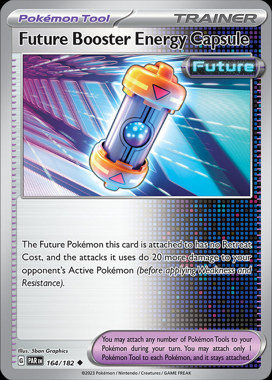 Future Booster Energy Capsule - Paradox Rift - 164/182 - Uncommon