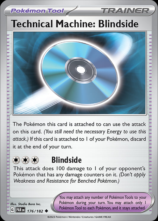 Technical Machine: Blindside - Paradox Rift - 176/182 - Uncommon