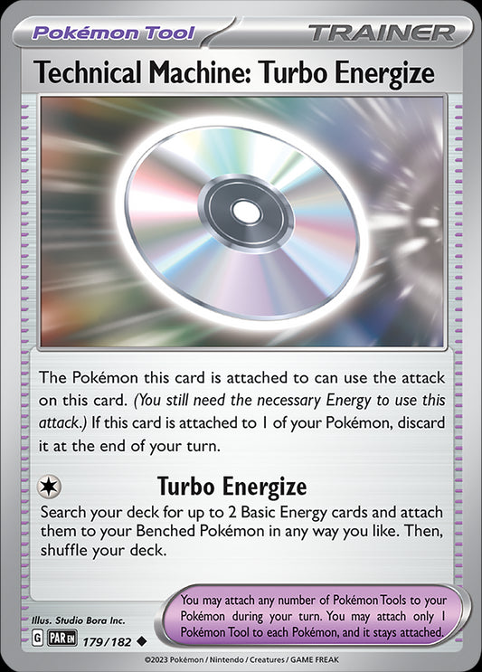 Technical Machine: Turbo Energize - Paradox Rift - 179/182 - Uncommon