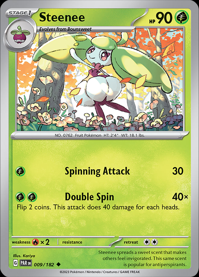 Steenee - Paradox Rift - 009/182 - Uncommon