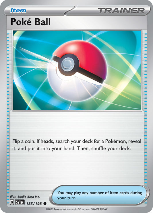 Poké Ball - Scarlet & Violet Base 185/198 - Common