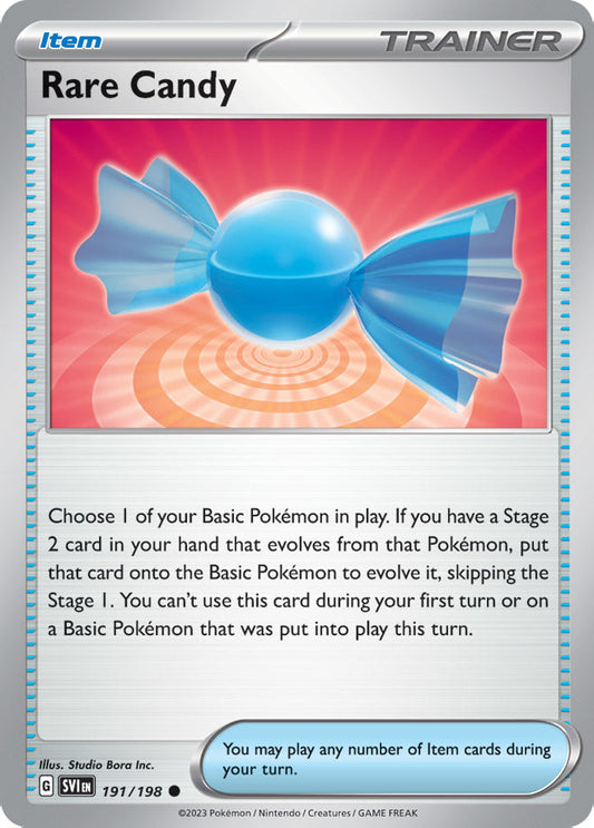 Rare Candy - Scarlet & Violet Base 191/198 - Common