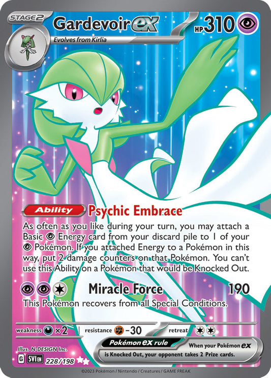 Gardevoir ex - Scarlet & Violet Base 228/198 - Full Art