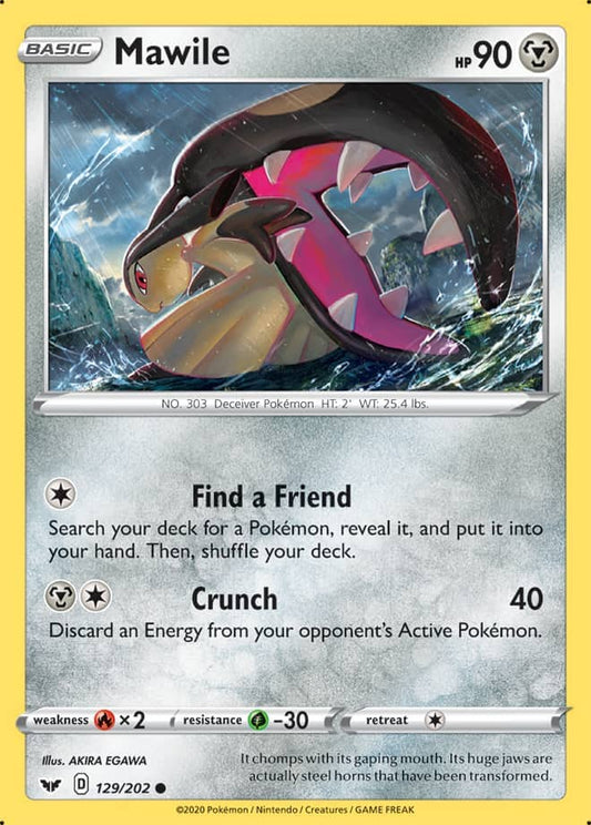 Mawile - Sword & Shield Base 129/202 - Common