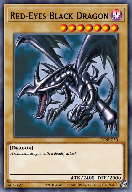 Red-Eyes Black Dragon - TN23-EN003 - Limited Edition - Quarter Century Secret Rare