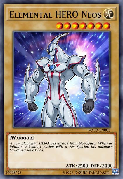 Elemental HERO Neos - TN23-EN006 - Limited Edition - Quarter Century Secret Rare