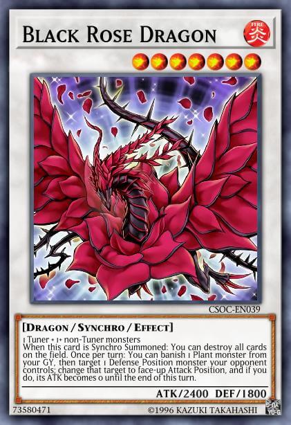 Black Rose Dragon - TN23-EN014 - Limited Edition - Quarter Century Secret Rare