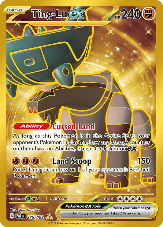 Ting-Luex - Paldea Evolved 275/193 - Hyper Rare